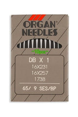 Organ Brand Industrial Machine Needles - System: 16x231, DBx1