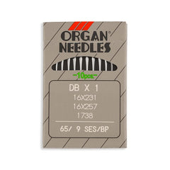 Organ Brand Industrial Machine Needles - 16x231, DBx1 SES