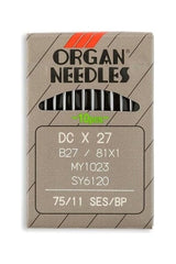 Organ Brand Industrial Machine Needles - System: DCx27, B27