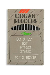 Organ Brand Industrial Machine Needles - System: DCx27, B27
