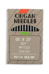 Organ Brand Industrial Machine Needles - System: DCx27, B27