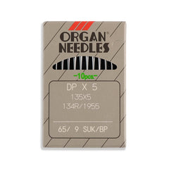 Organ Industrial Machine Needles - System: DPx5 SUK (10/PKG)