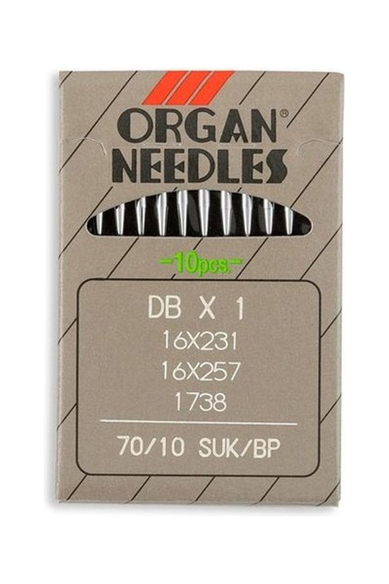 Organ Brand Industrial Machine Needles - System: 16x231, DBx1