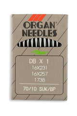 Organ Brand Industrial Machine Needles - System: 16x231, DBx1