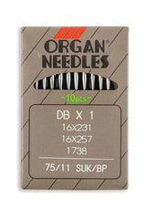 Organ Brand Industrial Machine Needles - System: 16x231, DBx1