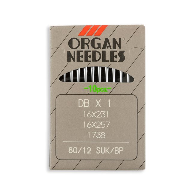Organ Brand Industrial Machine Needles - 16x231, DBx1 SUK