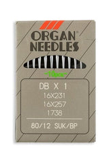 Organ Brand Industrial Machine Needles - System: 16x231, DBx1