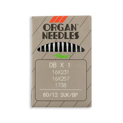 Organ Brand Industrial Machine Needles - 16x231, DBx1 SUK