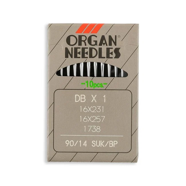 Organ Brand Industrial Machine Needles - 16x231, DBx1 SUK