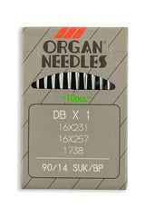 Organ Brand Industrial Machine Needles - System: 16x231, DBx1