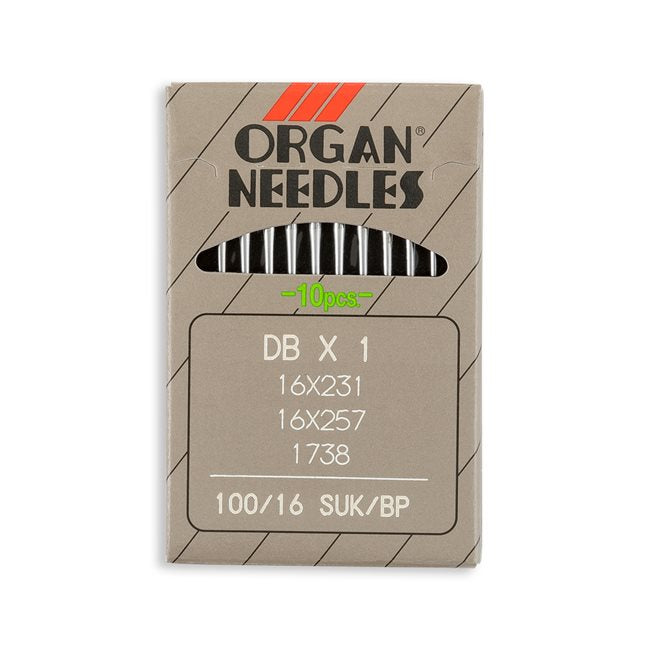 Organ Brand Industrial Machine Needles - 16x231, DBx1 SUK