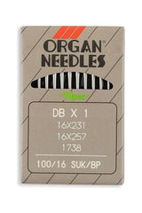 Organ Brand Industrial Machine Needles - System: 16x231, DBx1