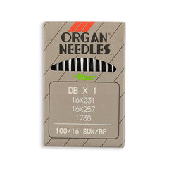 Organ Brand Industrial Machine Needles - 16x231, DBx1 SUK