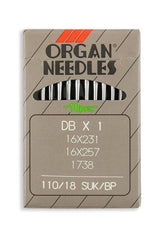 Organ Brand Industrial Machine Needles - System: 16x231, DBx1