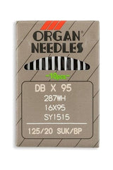 Organ Brand Industrial Machine Needles - System: 16x231, DBx1