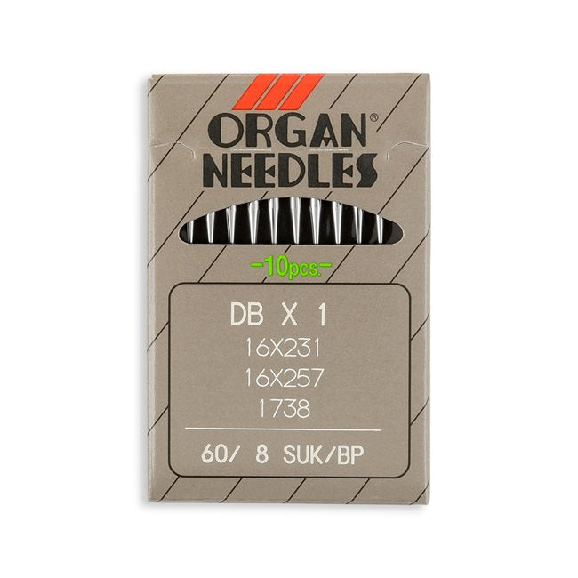 Organ Brand Industrial Machine Needles - 16x231, DBx1 SUK