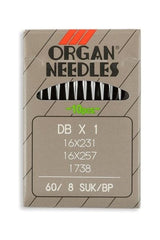 Organ Brand Industrial Machine Needles - System: 16x231, DBx1