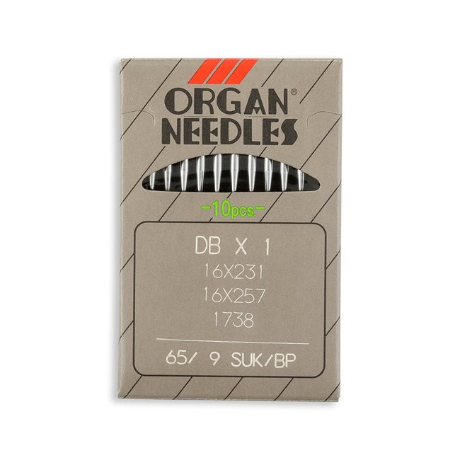 Organ Brand Industrial Machine Needles - 16x231, DBx1 SUK