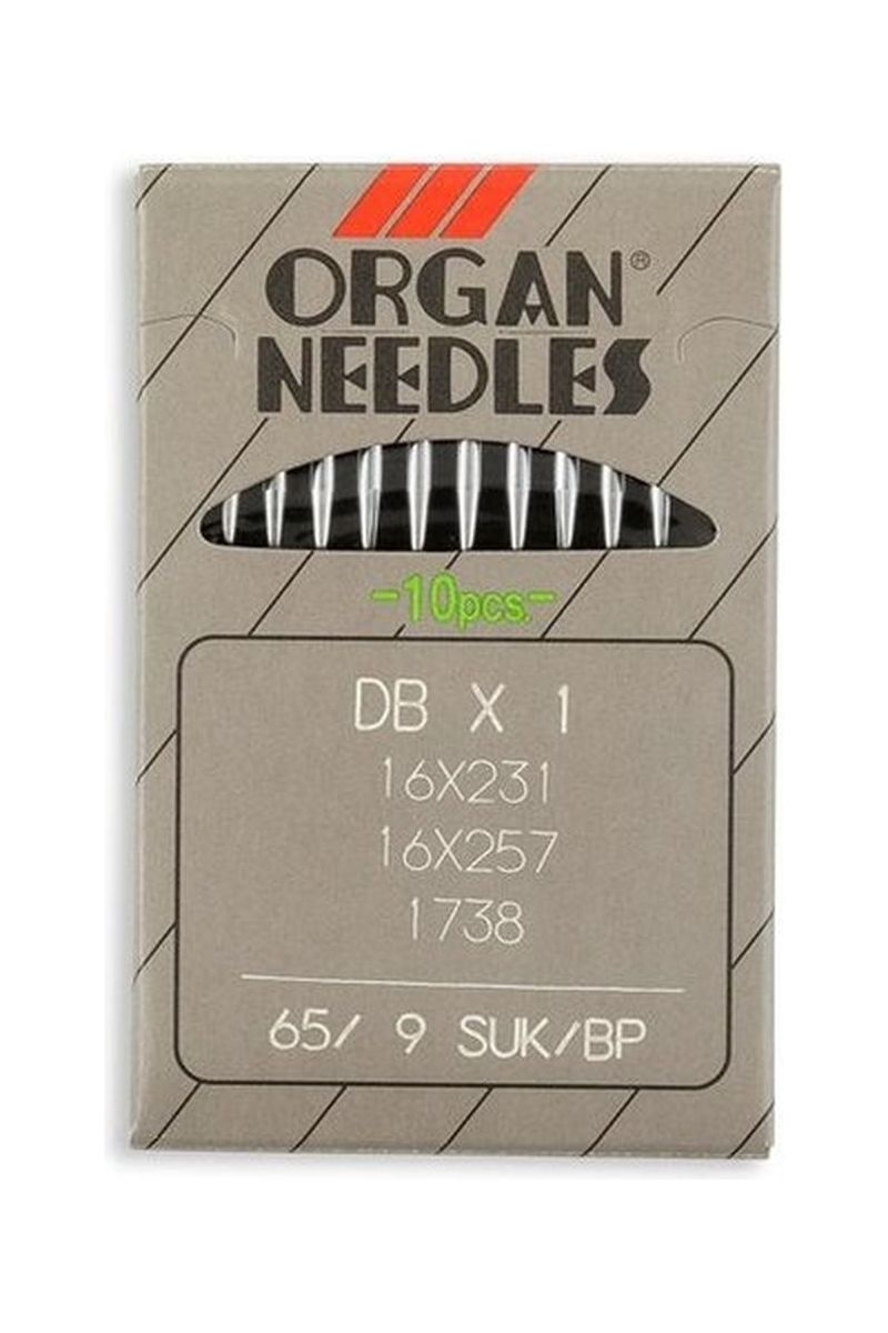 Organ Brand Industrial Machine Needles - System: 16x231, DBx1
