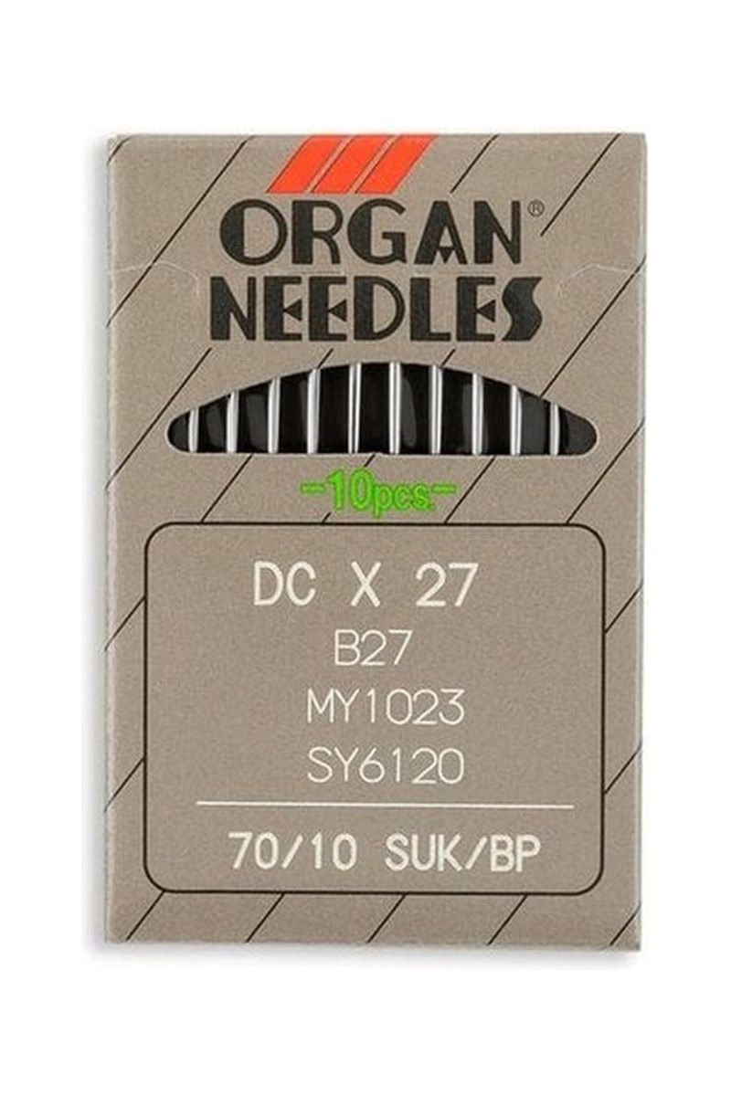 Organ Brand Industrial Machine Needles - System: DCx27, B27