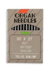Organ Brand Industrial Machine Needles - System: DCx27, B27