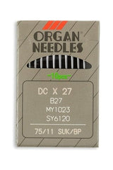 Organ Brand Industrial Machine Needles - System: DCx27, B27