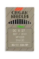 Organ Brand Industrial Machine Needles - System: DCx27, B27