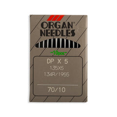 Organ Industrial Machine Needles - System: DPx5 (10/PKG)