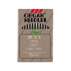 Organ Industrial Machine Needles - System: DPx5 (10/PKG)