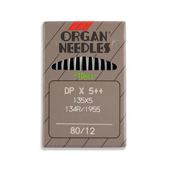 Organ Industrial Machine Needles - System: DPx5 (10/PKG)