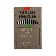Organ Industrial Machine Needles - System: DPx5 (10/PKG)