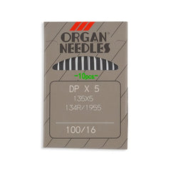 Organ Industrial Machine Needles - System: DPx5 (10/PKG)