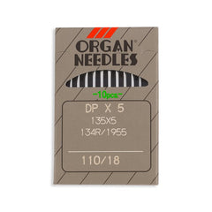 Organ Industrial Machine Needles - System: DPx5 (10/PKG)