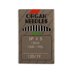 Organ Industrial Machine Needles - System: DPx5 (10/PKG)