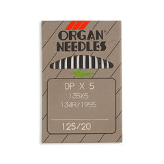 Organ Industrial Machine Needles - System: DPx5 (10/PKG)