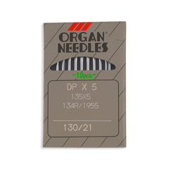 Organ Industrial Machine Needles - System: DPx5 (10/PKG)