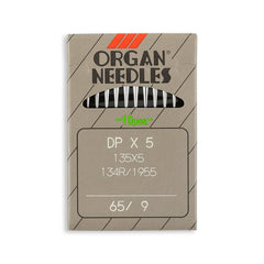 Organ Industrial Machine Needles - System: DPx5 (10/PKG)