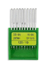 Organ Regular Point Industrial Machine Needles - DBx95 16x95 287WH SY1515 - 10/Pack