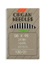 Organ Regular Point Industrial Machine Needles - DBx95 16x95 287WH SY1515 - 10/Pack