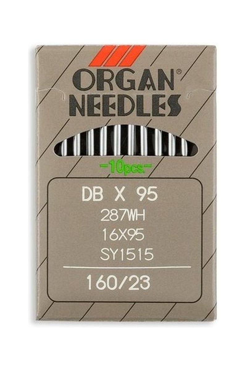 Organ Regular Point Industrial Machine Needles - DBx95 16x95 287WH SY1515 - 10/Pack