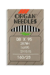 Organ Regular Point Industrial Machine Needles - DBx95 16x95 287WH SY1515 - 10/Pack