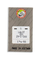 Organ Ball Point Blind Stitch Industrial Machine Needles - System: 251, LWx3T