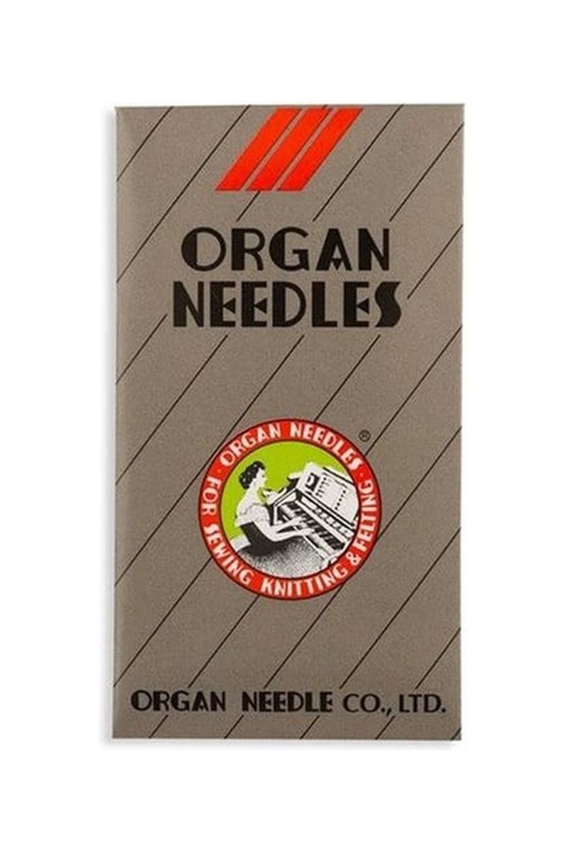 Organ Ball Point Blind Stitch Industrial Machine Needles - System: 251, LWx3T