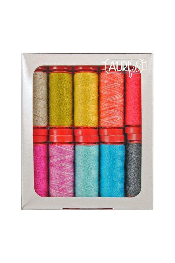 Modern Crewel Work Wool Thread Collection