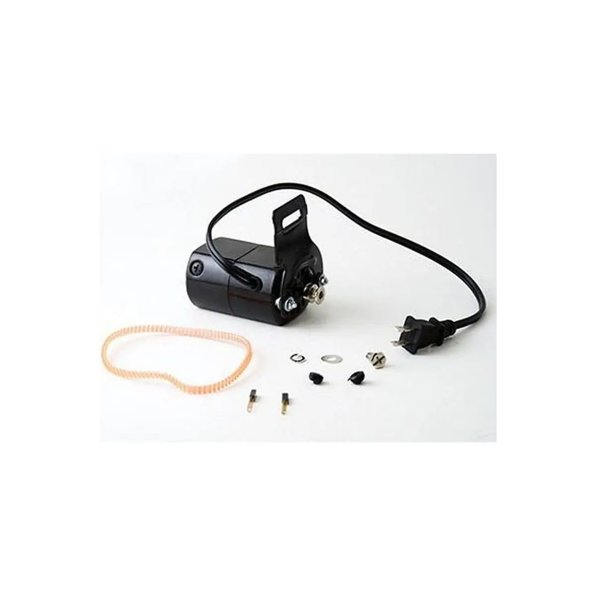 MOTOR 220 Volt K-Bracket Black 1/15hp