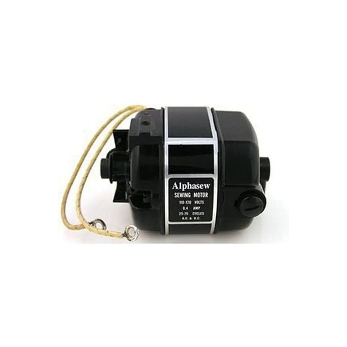 MOTOR Singer 221 Featherweight with motor pulley