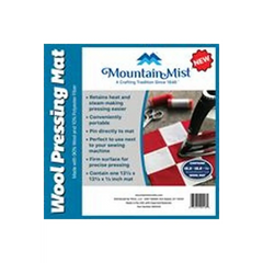 Mountain Mist Wool Pressing Mat 13 1/2 x 13 1/2 in