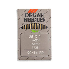 Organ Brand Titanium Industrial Machine Needles - 16x231 PD, DBx1 PD