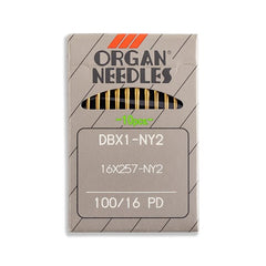 Organ Brand Titanium Industrial Machine Needles - 16x231 PD, DBx1 PD