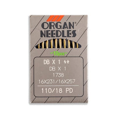 Organ Brand Titanium Industrial Machine Needles - 16x231 PD, DBx1 PD
